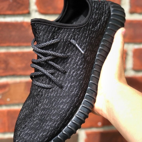 Men’s pirate black yeezy’s